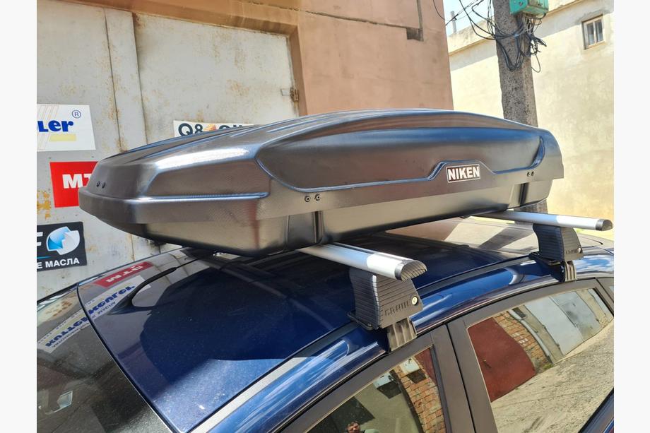 Dachbox Niken schwarz (430 L) Image