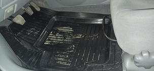 Chevrolet Lacetti 2003-2024 Gummimatten mit Rand (5 Stk, Polytep) Foto 2