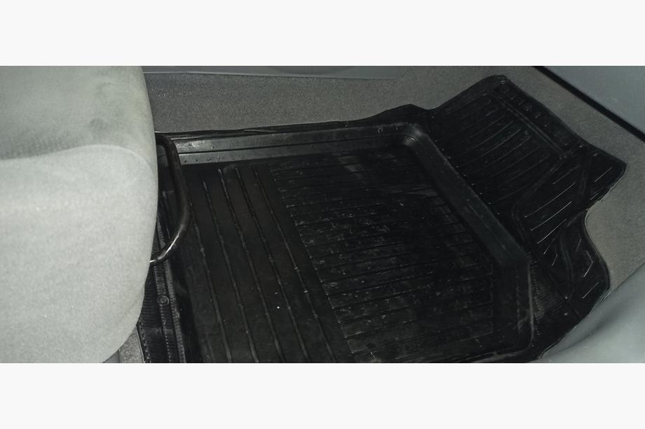 Chevrolet Lacetti 2003-2024 Gummimatten mit Rand (5 Stk, Polytep) Image