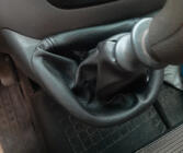 Mercedes Vito W639 2004-2014 Schaltsack mit Rahmen OEM (Kunstleder) Foto 2