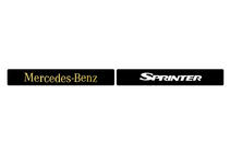 Mercedes Sprinter W901/902/903/904/905 1995–2006 Aufkleber für Hecktüren (2 Stk) Foto 2