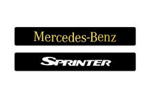 Mercedes Sprinter W901/902/903/904/905 1995–2006 Aufkleber für Hecktüren (2 Stk) Foto 3