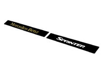 Mercedes Sprinter W901/902/903/904/905 1995–2006 Aufkleber für Hecktüren (2 Stk) Foto 4