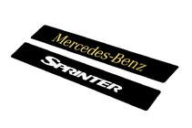 Mercedes Sprinter W901/902/903/904/905 1995–2006 Aufkleber für Hecktüren (2 Stk) Foto 1