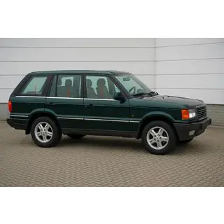 Fensterzierleisten unten Edelstahl Range Rover II P38A 1997-2002 Foto 1