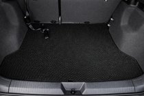 Volkswagen ID.4 2020- Kofferraummatte V1 (EVA, Schwarz) Foto 2