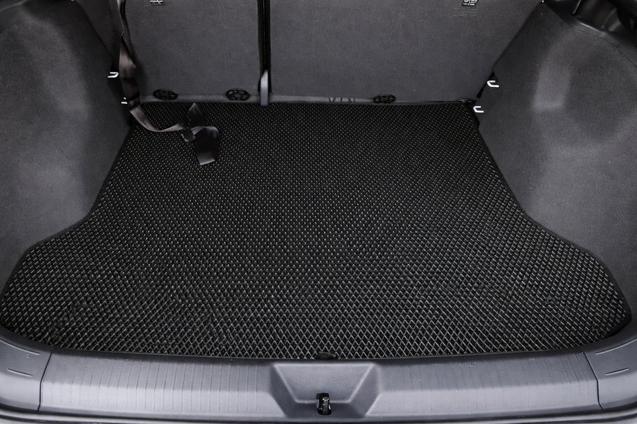 Volkswagen ID.4 2020- Kofferraummatte V1 (EVA, Schwarz) Image