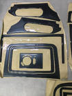 Mercedes Vito W639 2004-2014 Armaturenbrett Blenden, kleines Set (2004-2006, Carbon) Foto 2