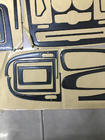 Mercedes Vito W639 2004-2014 Armaturenbrett Blenden, kleines Set (2004-2006, Carbon) Foto 4