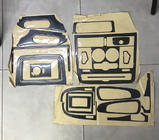 Mercedes Vito W639 2004-2014 Armaturenbrett Blenden, kleines Set (2004-2006, Carbon) Foto 1