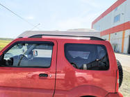 Suzuki Jimny 1998-2018 Dachreling Skyport (schwarz) Foto 5