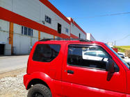Suzuki Jimny 1998-2018 Dachreling Skyport (schwarz) Foto 6