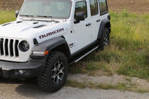 Jeep Wrangler 2018- Trittbretter Duru (2 Stk., Aluminium) Foto 1