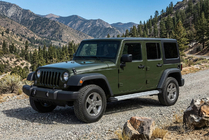 Jeep Wrangler 2018- Seitenschweller Maya V2 (2 Stk., Aluminium) Foto 1