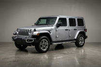 Jeep Wrangler 2018- Seitenschweller Maydos V1 (2 Stk., Aluminium) Foto 1