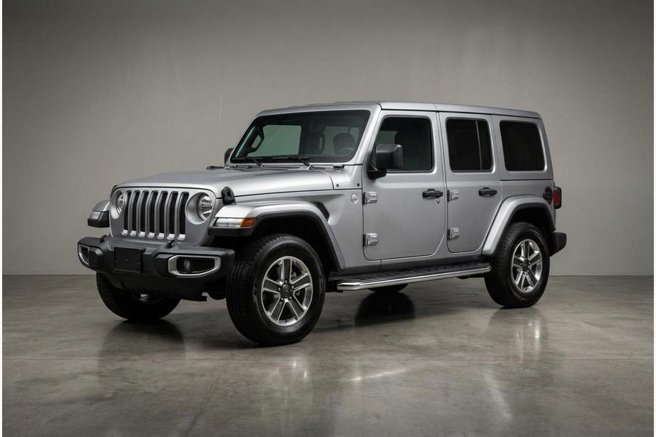 Jeep Wrangler 2018- Seitenschweller Maydos V1 (2 Stk., Aluminium) Image