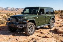 Jeep Wrangler 2018- Trittbretter Maydos V2 (2 Stk., Aluminium) Foto 1