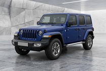 Jeep Wrangler 2018- Trittbretter Rainbow (2 Stk., Aluminium) Foto 1