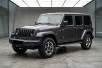Jeep Wrangler 2018- Seitenschweller BlackLine (2 Stk., Aluminium) Foto 1