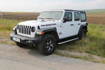 Jeep Wrangler 2018- Seitenschweller Fullmond (2 Stk., Aluminium) Foto 2