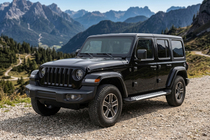 Jeep Wrangler 2018- Seitenschweller Line (2 Stk., Aluminium) Foto 1