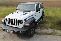 Jeep Wrangler 2018- Seitenschweller RedLine (2 Stk., Aluminium) Foto 1