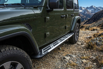 Jeep Wrangler 2018- Seitenschweller Sunrise (2 Stk., Aluminium) Foto 1