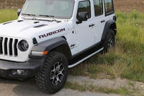 Jeep Wrangler 2018- Seitenschweller Tayga Grey (2 Stk., Aluminium) Foto 1