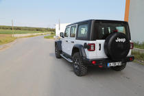 Jeep Wrangler 2018- Seitenschweller Tayga V2 (2 Stk., Aluminium) Foto 2