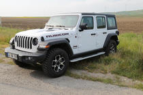 Jeep Wrangler 2018- Seitenschweller Tayga V2 (2 Stk., Aluminium) Foto 3