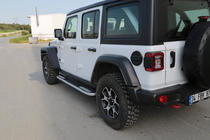 Jeep Wrangler 2018- Seitenschweller Tayga V2 (2 Stk., Aluminium) Foto 1