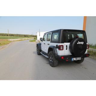 Seitenschweller Tayga V2 (2 Stk., Aluminium) Foto 2