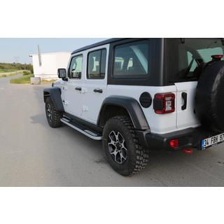 Seitenschweller Tayga V2 (2 Stk., Aluminium) Foto 1