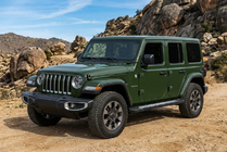 Jeep Wrangler 2018- Seitenschweller Vision New Black (2 Stk., Aluminium) Foto 1