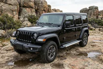 Jeep Wrangler 2018- Seitenschweller Vision New Grey (2 Stk., Aluminium) Foto 1