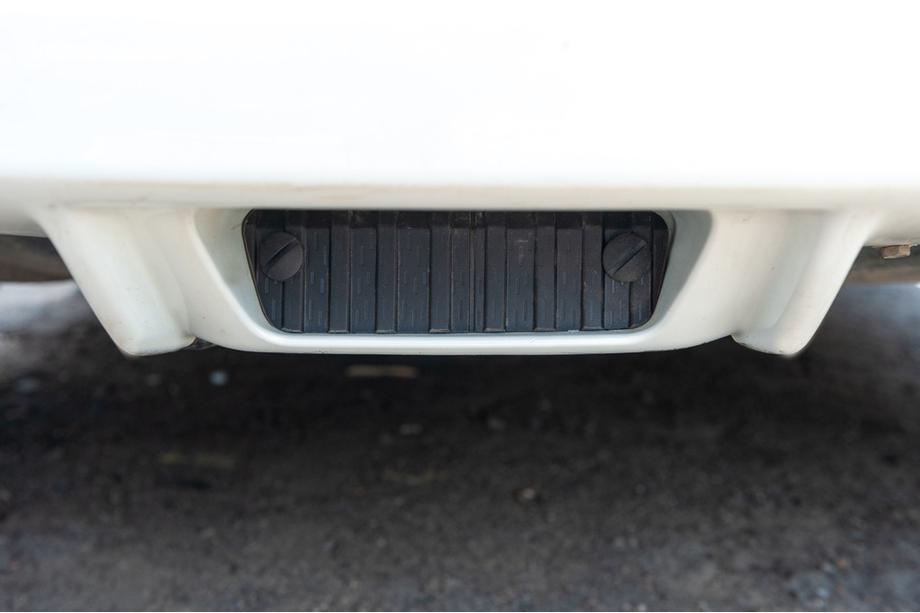 Nissan Leaf 2010-2017 Abdeckung für hintere Stoßstange (Nachbau) Image