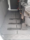 Ford Custom 2013-2022 EVA Fußmatten (Komplettset, schwarz) Foto 1