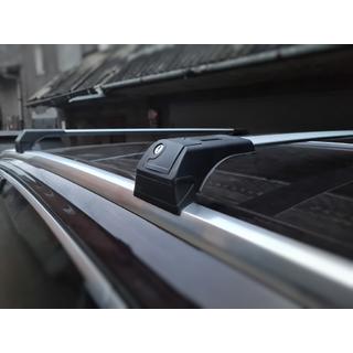 Dachträger für integrierte Reling Skybar (2 Stk) Audi Q7 2015–2026 Foto 1