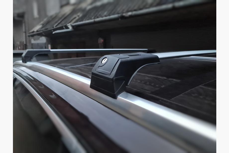 Audi Q7 2015–2026 Dachträger für integrierte Reling Skybar (2 Stk) Image