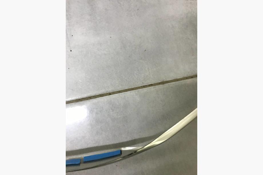 Volkswagen Passat B8 2015-2023 SALE! Edelstahl Ladekantenschutz für Heckstoßstange (SD, 3-tlg.) Foto 5