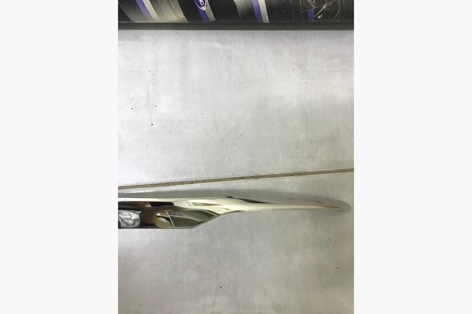 Volkswagen Passat B8 2015-2023 SALE! Edelstahl Ladekantenschutz für Heckstoßstange (SD, 3-tlg.) Foto 6