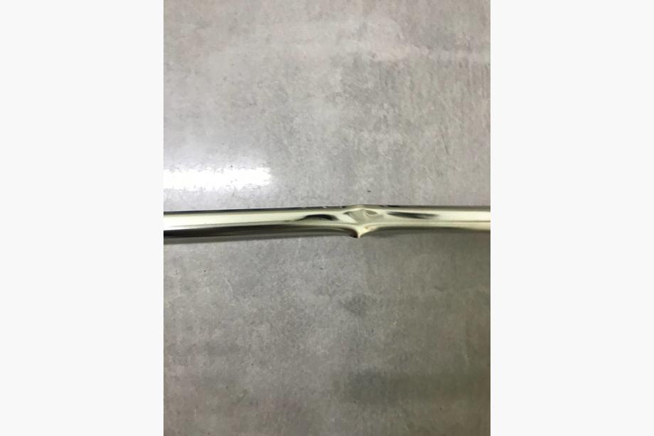 Volkswagen Passat B8 2015-2023 SALE! Edelstahl Ladekantenschutz für Heckstoßstange (SD, 3-tlg.) Foto 7
