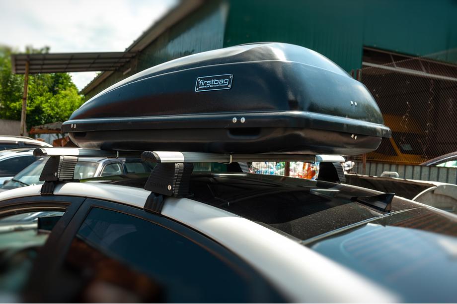 Dachbox Firstbag schwarz (450 L) Image