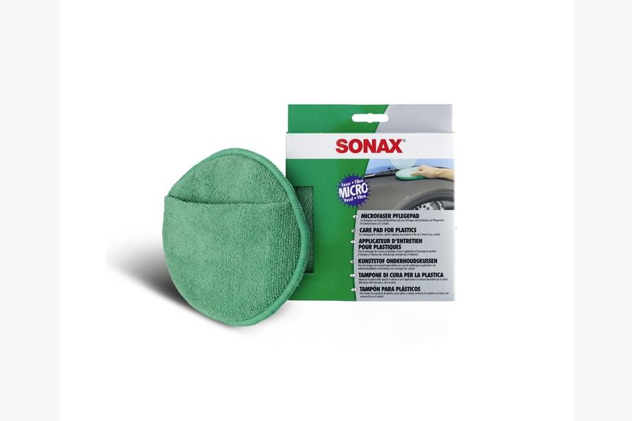 Sonax Applikator für Kunststoffpflege (Mikrofaser) Foto 1