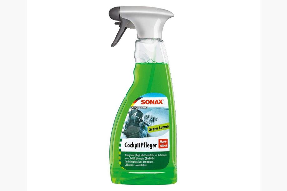 Sonax Kunststoffreiniger matt Green-Lemon, 500 ml Image