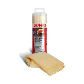 Sonax Synthetik-Ledertuch in Dose 43x32 cm Foto 1