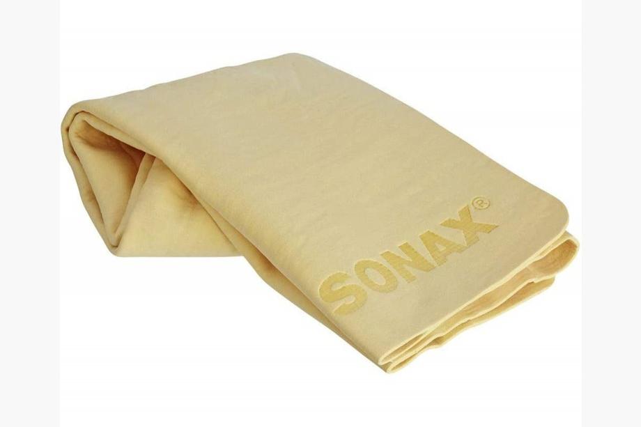 Sonax Synthetik-Ledertuch in Dose 43x32 cm Foto 2