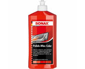 Sonax NanoPro Farbpolitur Rot mit Wachs 250 ml Foto 1