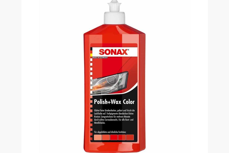 Sonax NanoPro Farbpolitur Rot mit Wachs 250 ml Image