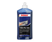 Sonax NanoPro Farbpolitur mit Wachs Blau 250 ml Foto 1